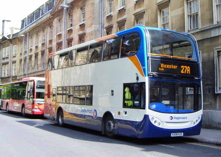 Stagecoach Oxford Scania N230UD ADL Enviro400 15434